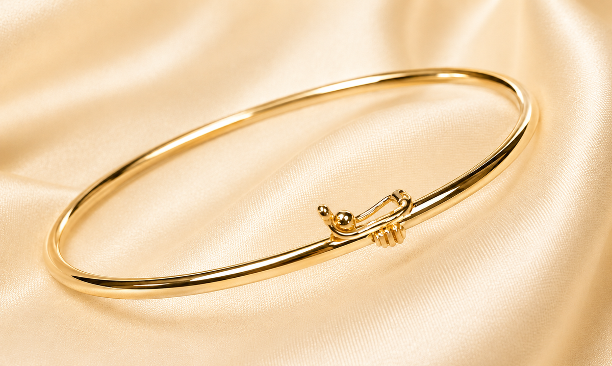 9ct Gold Bangle
