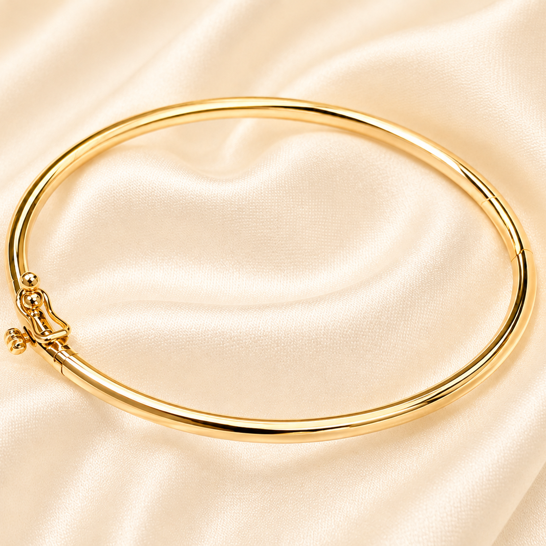 9ct Gold Bangle