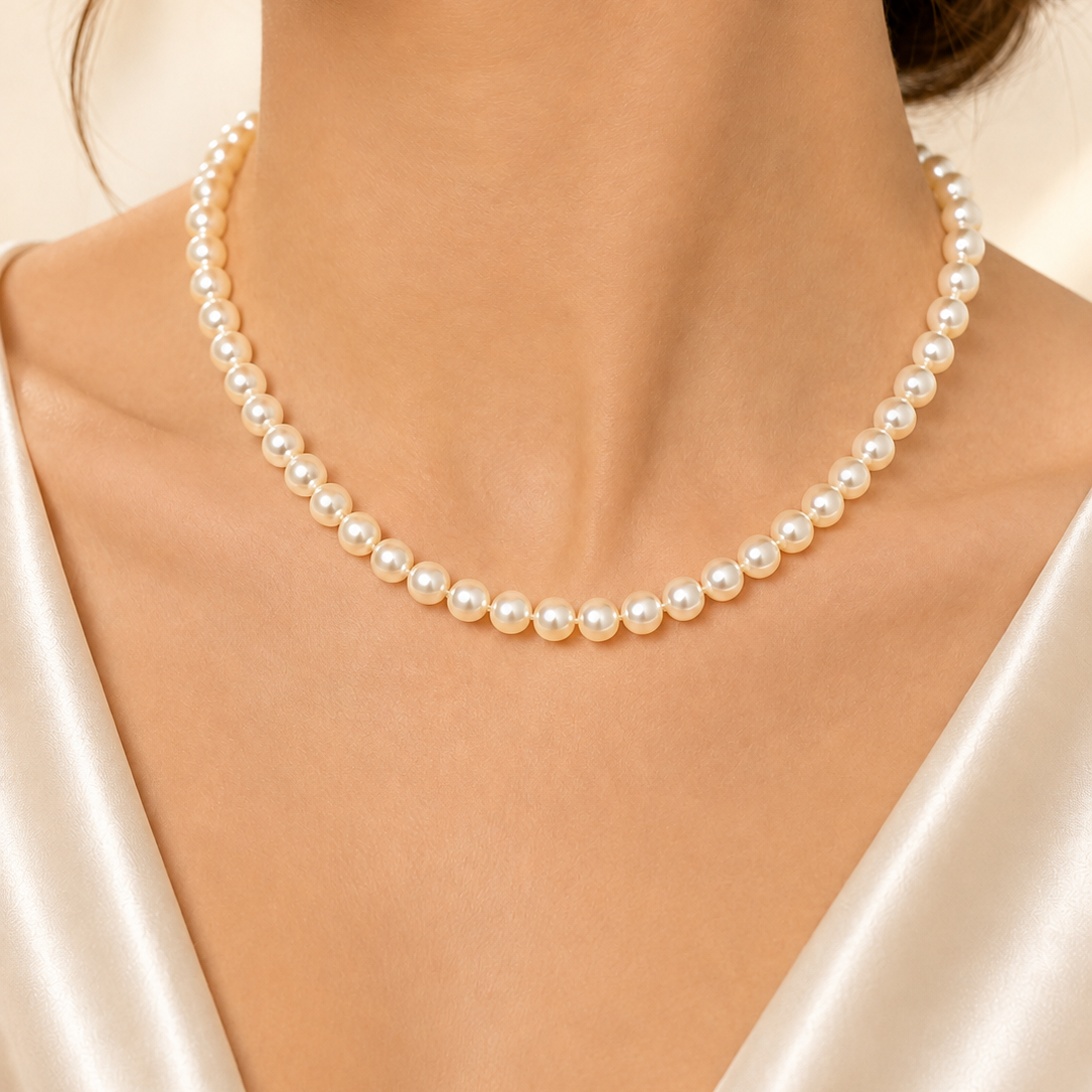 Classic Pearl Necklace