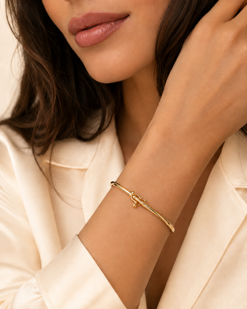 9ct Gold Bangle